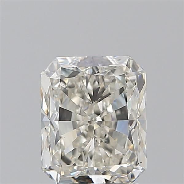 2.50ct J VS2 Rare Carat Ideal Cut Radiant Diamond