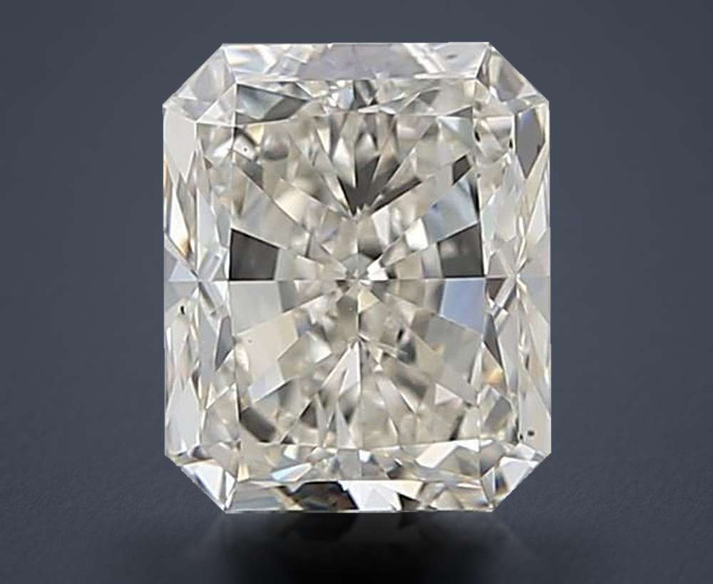 2.50 Carat Radiant Natural Diamond
