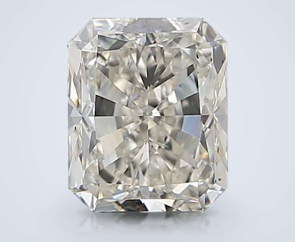 2.50 Carat Radiant Natural Diamond