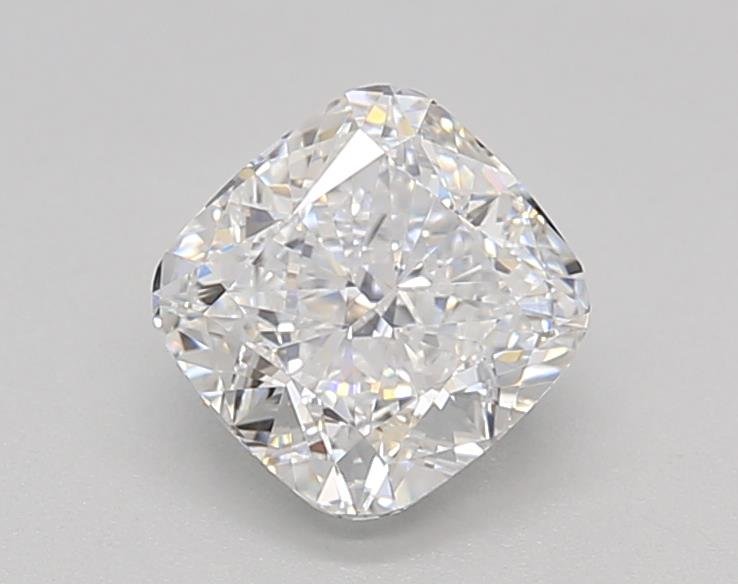 1.05ct D VVS2 Rare Carat Ideal Cut Cushion Lab Grown Diamond