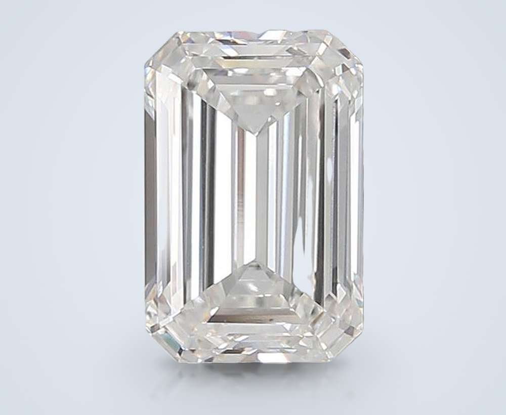 6.02 Carat Emerald Lab Diamond