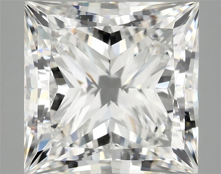 6.01 Carat Princess Lab Diamond
