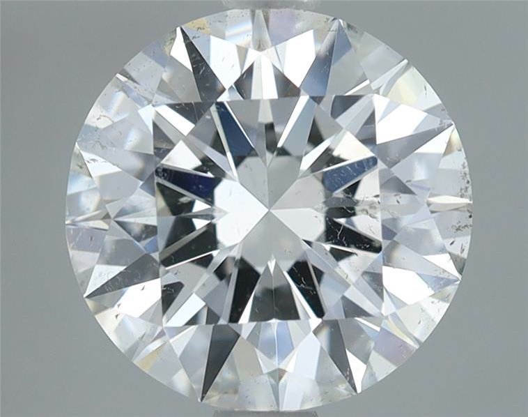 2.02ct G SI2 Excellent Cut Round Diamond