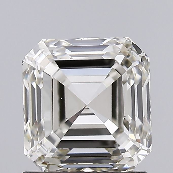 1.50ct I VS1 Excellent Cut Asscher Lab Grown Diamond