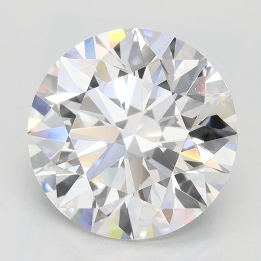 2.01ct D IF Rare Carat Ideal Cut Round Lab Grown Diamond