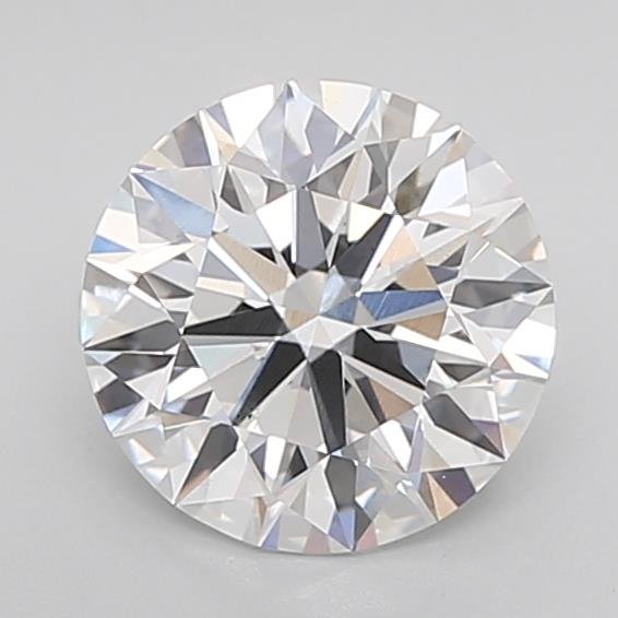 2.58ct D VS1 Rare Carat Ideal Cut Round Lab Grown Diamond