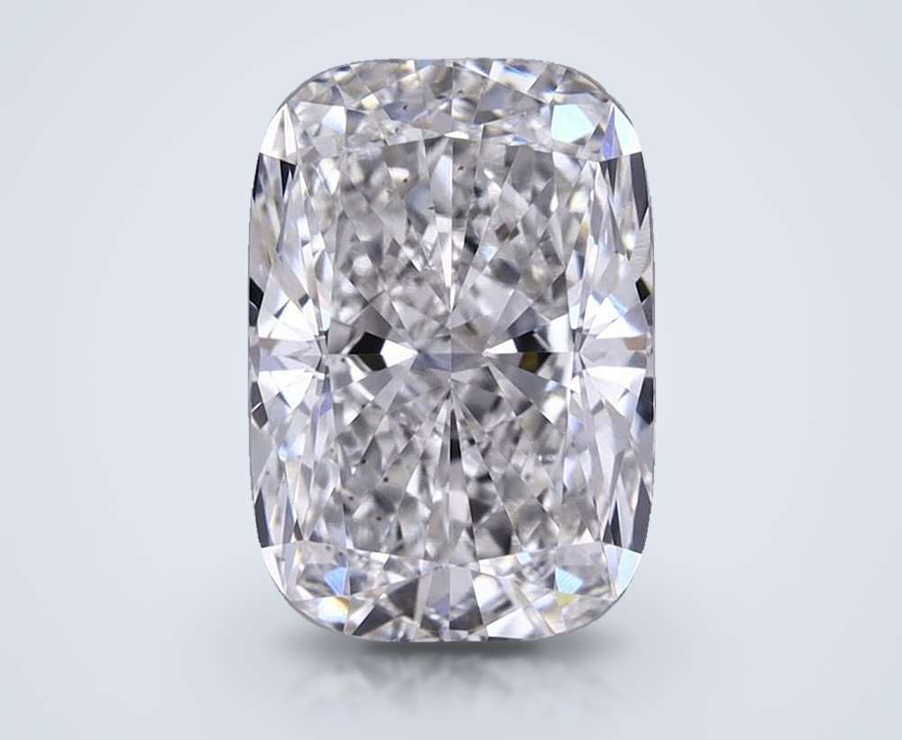 1.62 Carat Cushion Lab Diamond