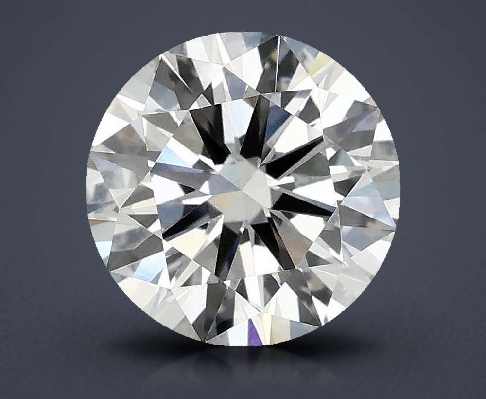 1.51 Carat Round Lab Diamond