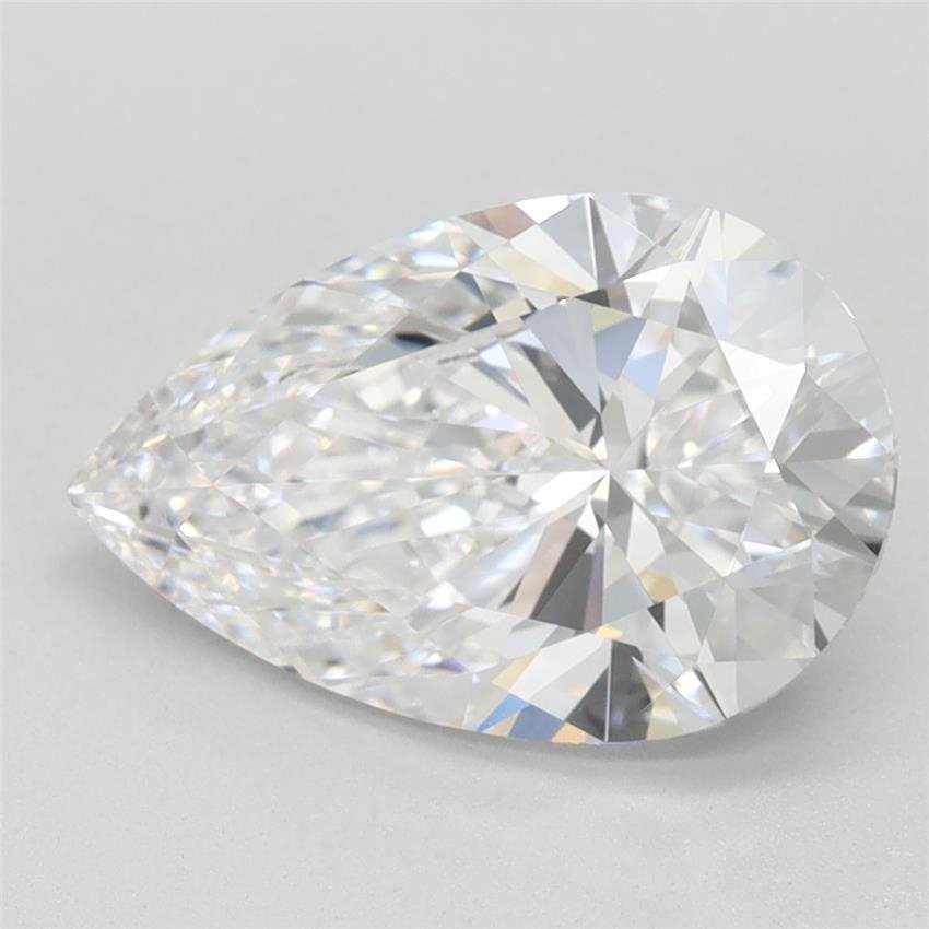2.20 Carat Pear Lab Diamond