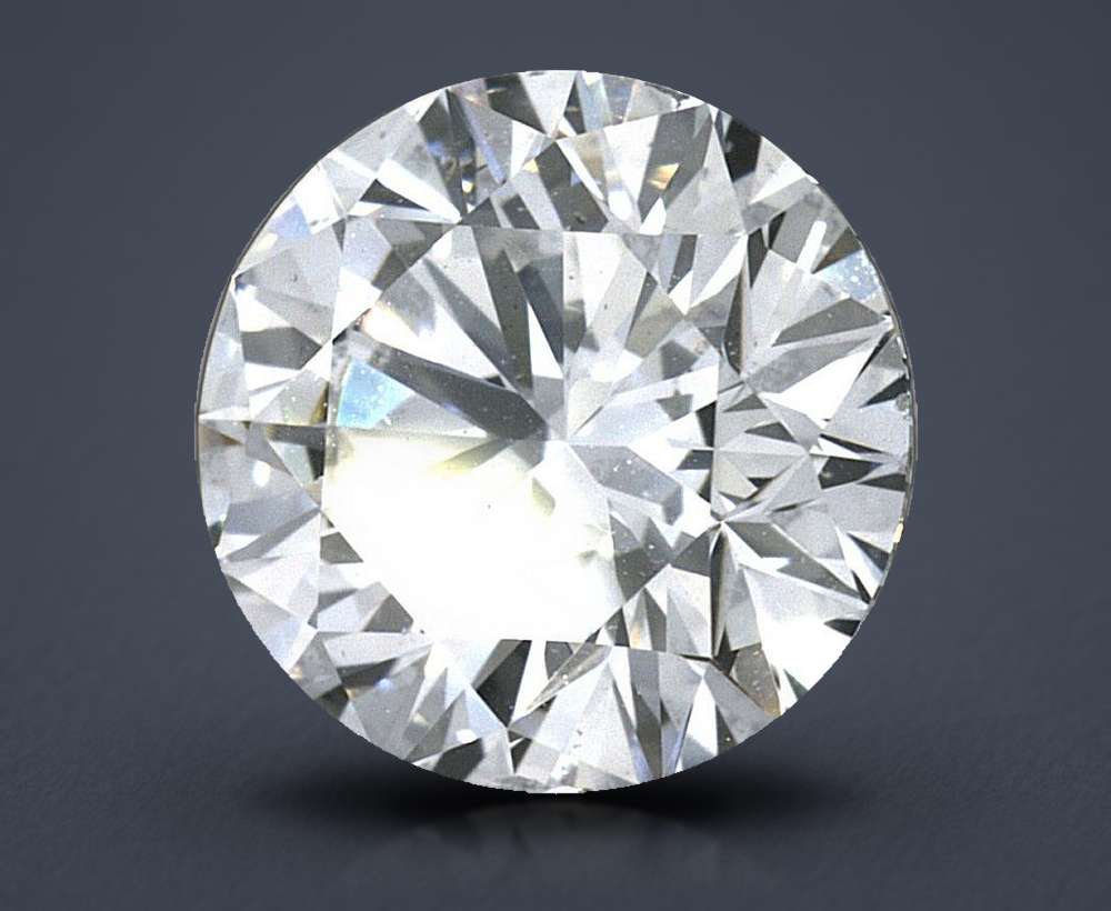 1.91 Carat Round Natural Diamond