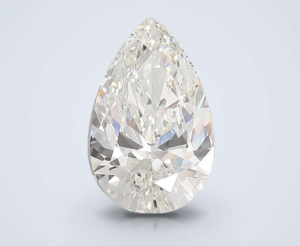 10.02 Carat Pear Lab Diamond