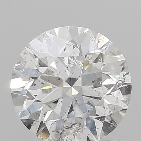 0.70ct E SI2 Very Good Cut Round Diamond