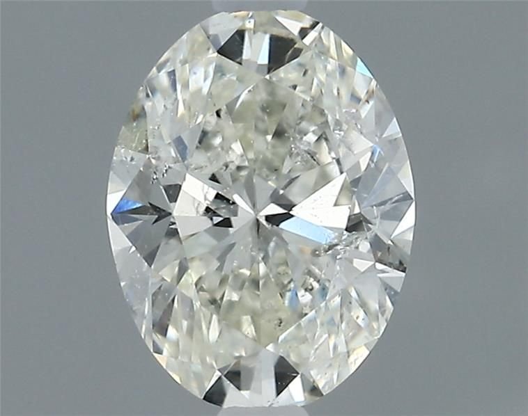 0.71ct H SI2 Very Good Cut Oval Diamond