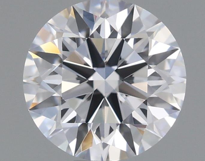 0.78ct D VVS2 Excellent Cut Round Lab Grown Diamond