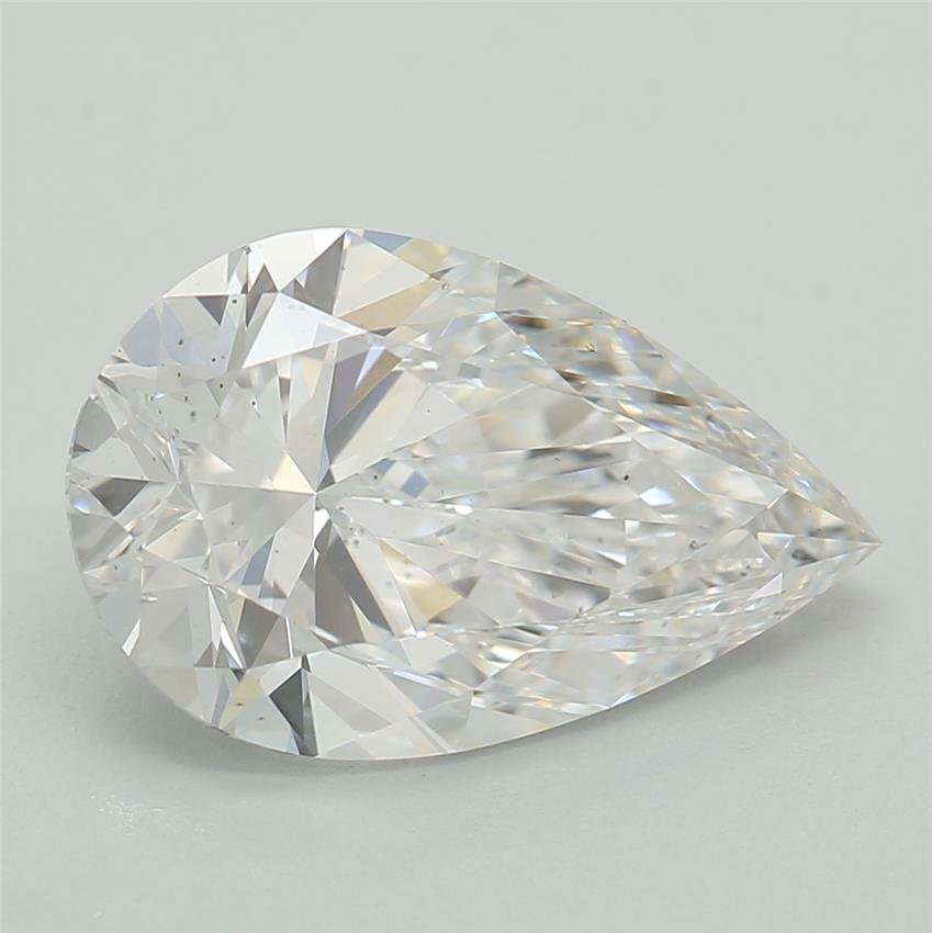 2.00ct D SI1 Rare Carat Ideal Cut Pear Lab Grown Diamond