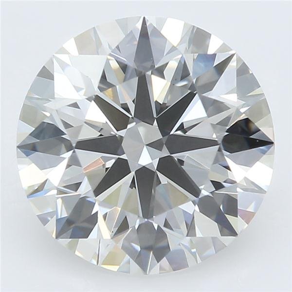 2.59ct H VS1 Rare Carat Ideal Cut Round Lab Grown Diamond