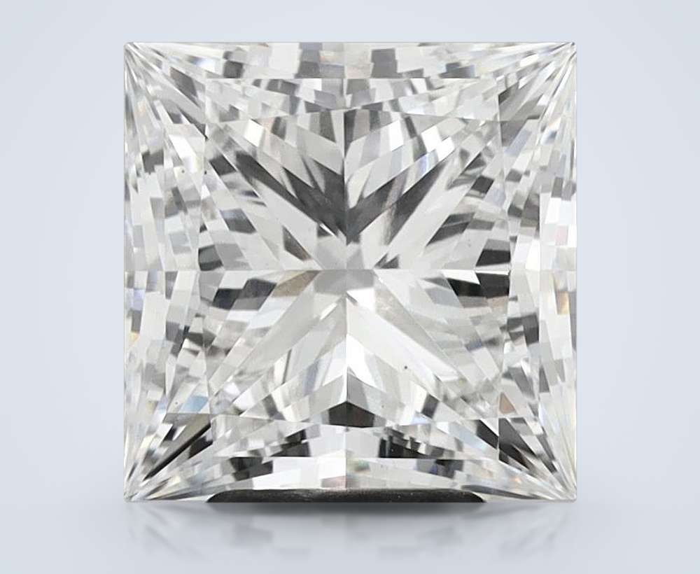 4.76 Carat Princess Lab Diamond