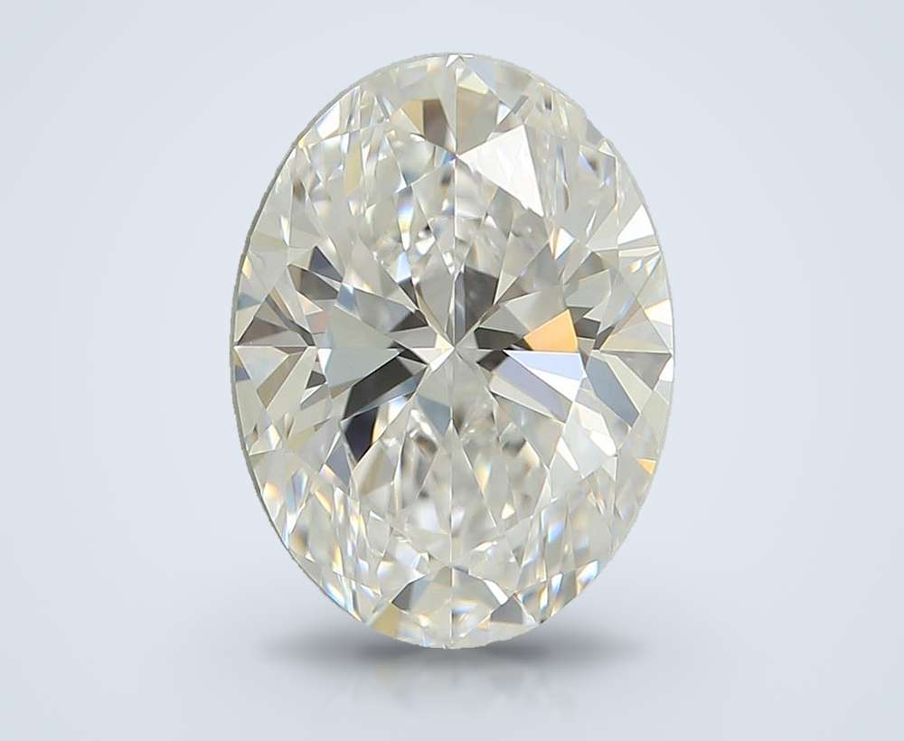1.53 Carat Oval Lab Diamond