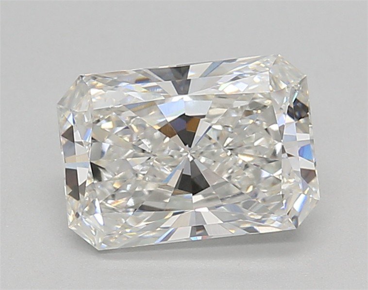 1.52ct E VVS2 Rare Carat Ideal Cut Radiant Lab Grown Diamond