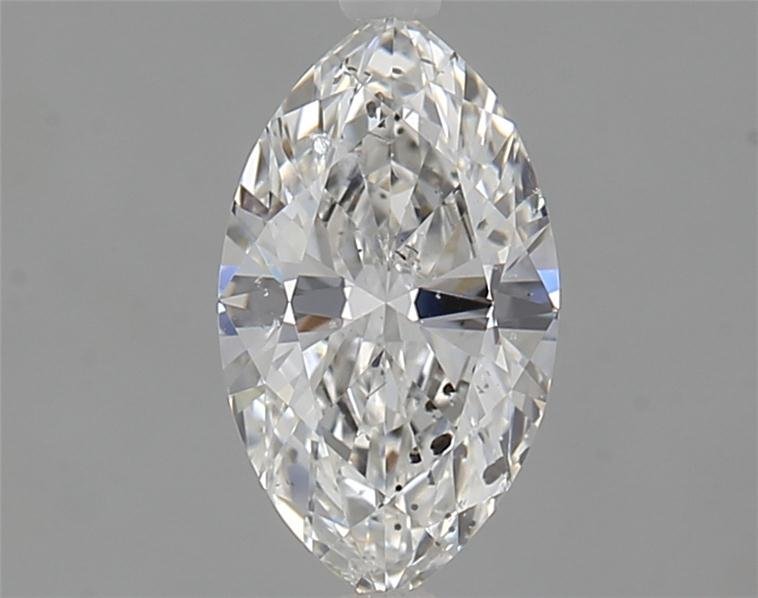 0.80ct F SI2 Rare Carat Ideal Cut Marquise Diamond