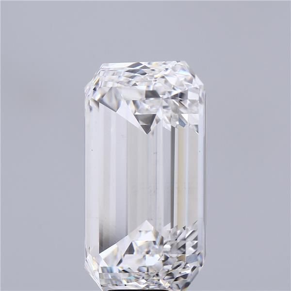 17.10ct E VS1 Rare Carat Ideal Cut Emerald Lab Grown Diamond