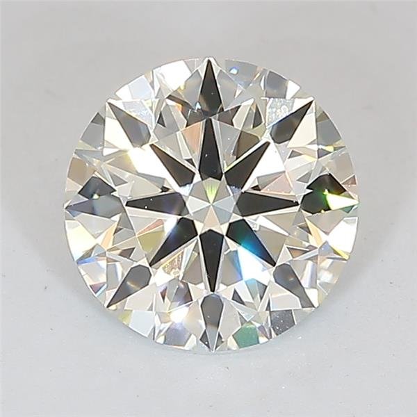 1.55ct J VS1 Rare Carat Ideal Cut Round Lab Grown Diamond