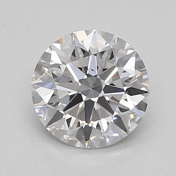 0.64ct D VS2 Rare Carat Ideal Cut Round Lab Grown Diamond