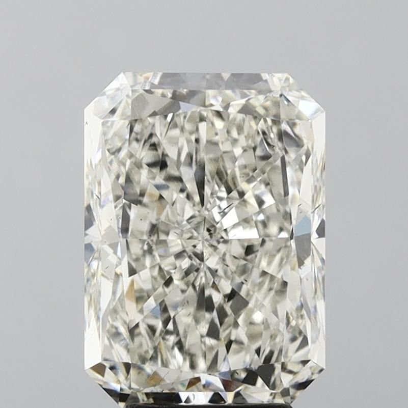 6.03ct H SI1 Very Good Cut Radiant Lab Grown Diamond