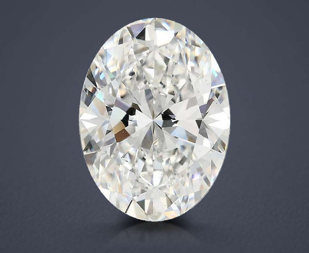 5.10 Carat Oval Lab Diamond