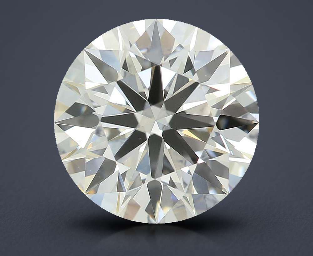3.34 Carat Round Lab Diamond