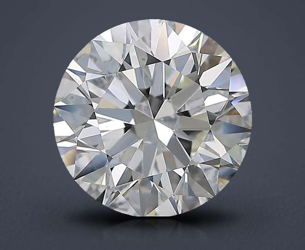 3.50 Carat Round Natural Diamond