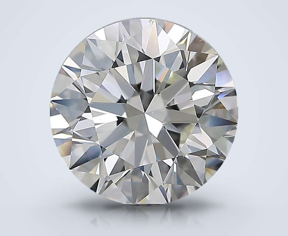3.50 Carat Round Natural Diamond