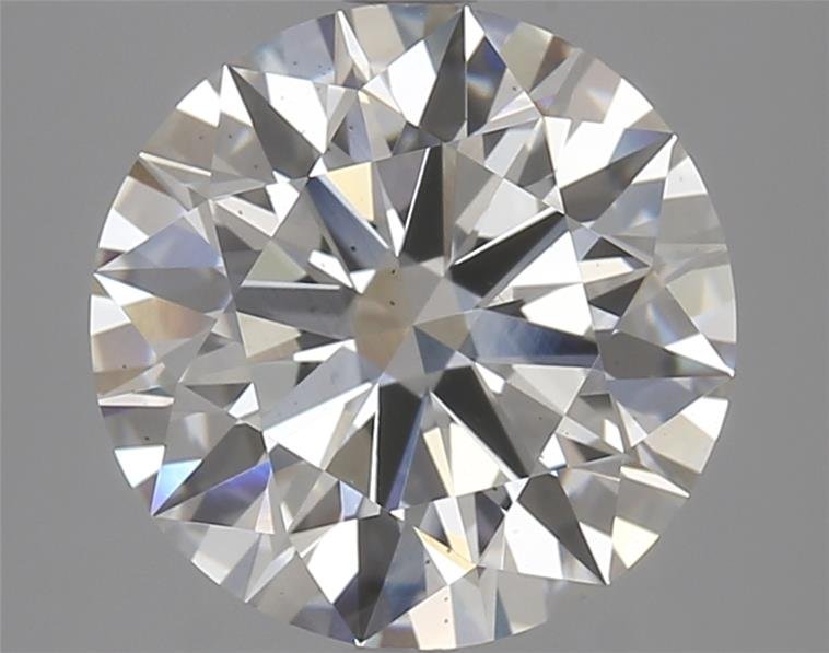 3.60ct G SI1 Rare Carat Ideal Cut Round Lab Grown Diamond
