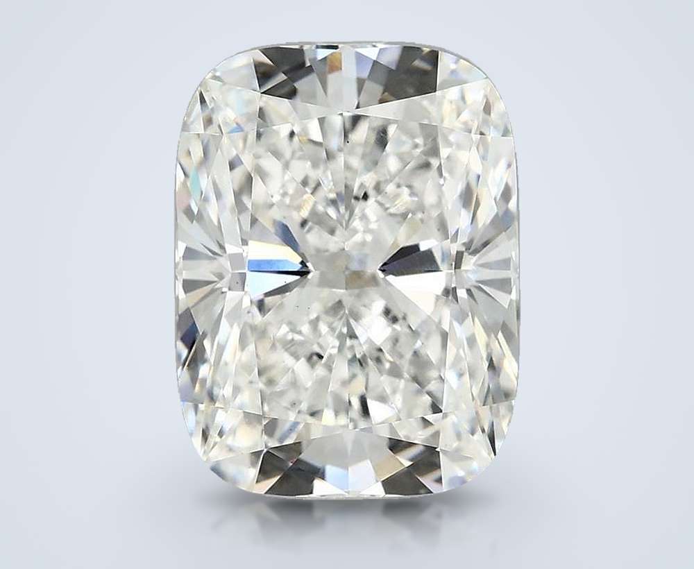 5.10 Carat Cushion Lab Diamond