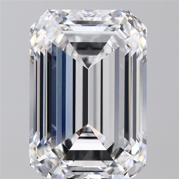 4.13 Carat Emerald Lab Diamond