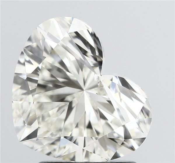 2.02ct I SI1 Very Good Cut Heart Diamond