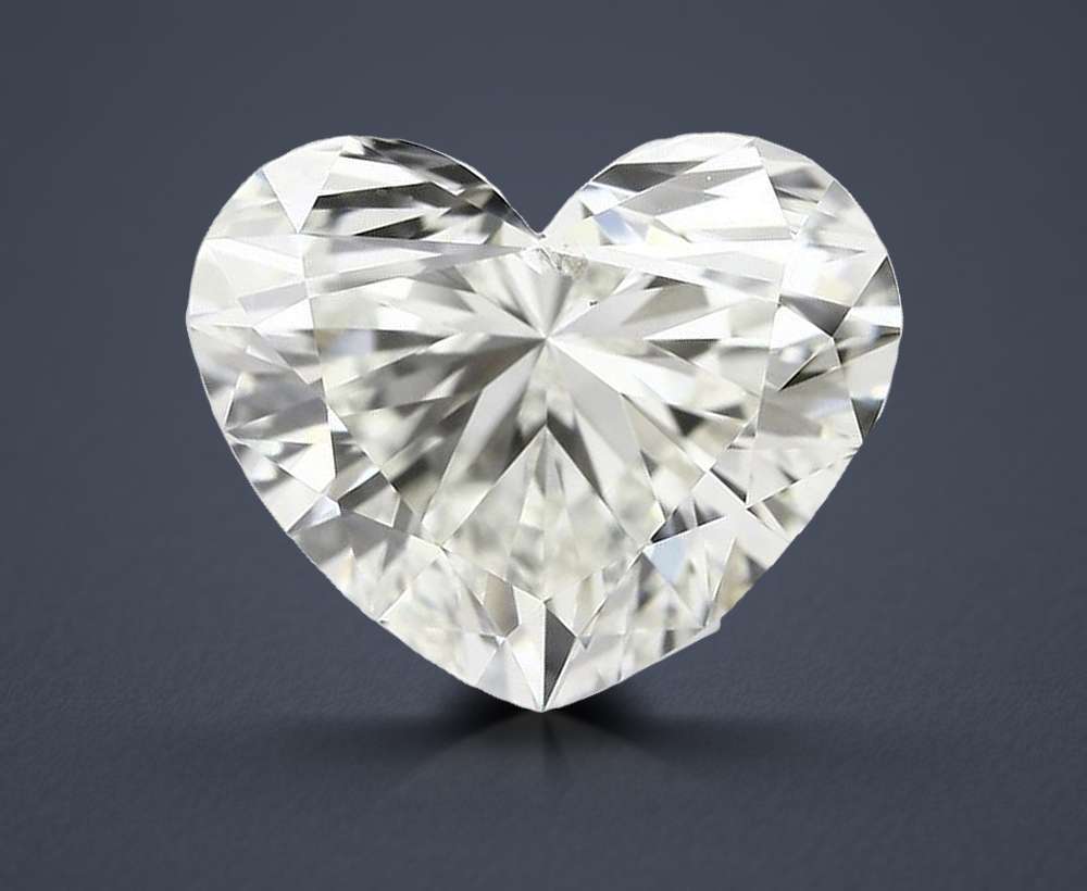 2.02 Carat Heart Natural Diamond