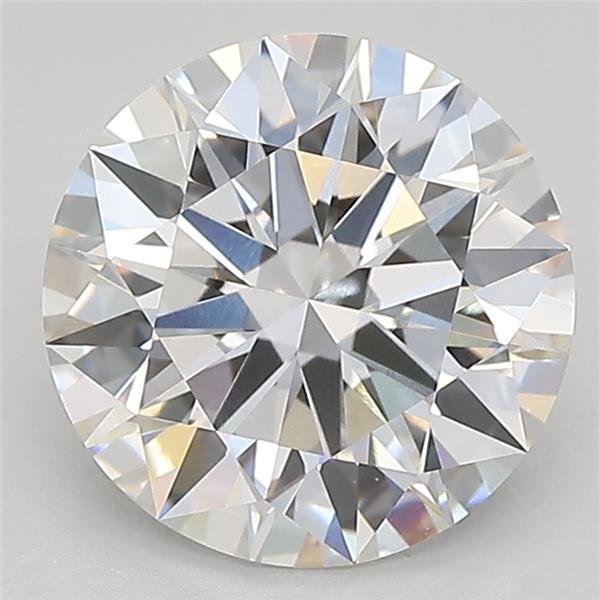 2.24ct F VVS1 Rare Carat Ideal Cut Round Lab Grown Diamond