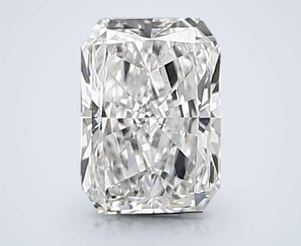 0.72 Carat Radiant Lab Diamond