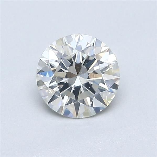 0.51ct I SI1 Rare Carat Ideal Cut Round Diamond