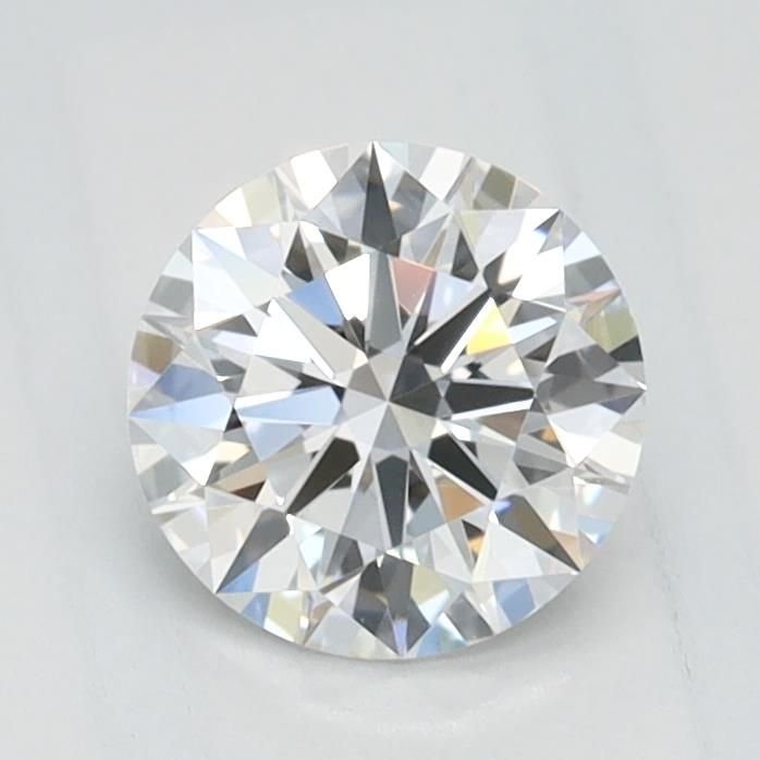 0.65ct D VVS1 Rare Carat Ideal Cut Round Lab Grown Diamond