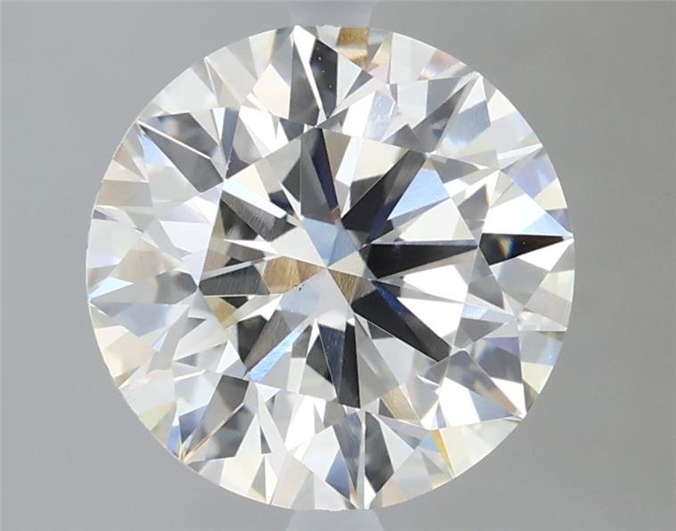 2.58ct H VS1 Rare Carat Ideal Cut Round Lab Grown Diamond