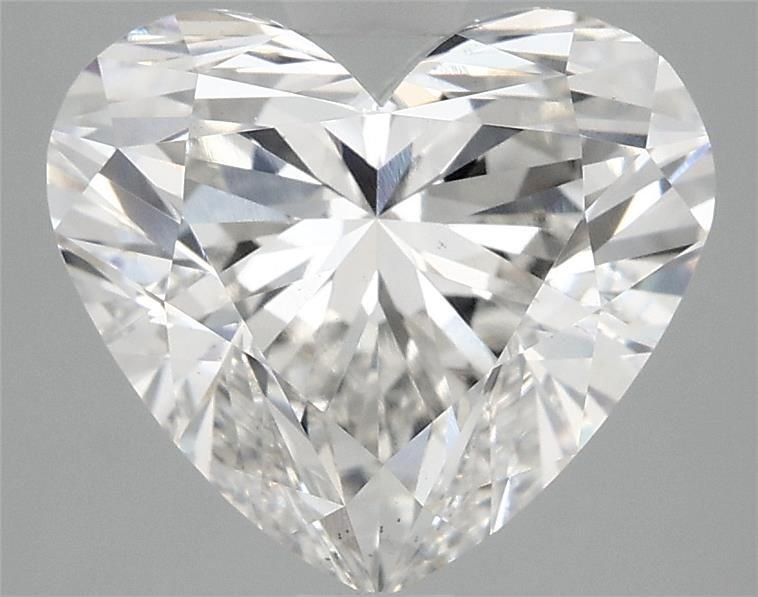 4.01 Carat Heart Lab Diamond