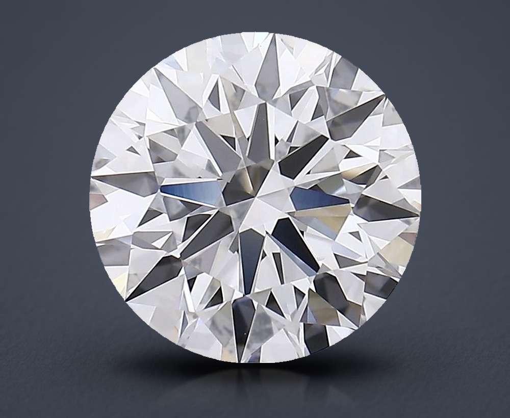 3.23 Carat Round Lab Diamond