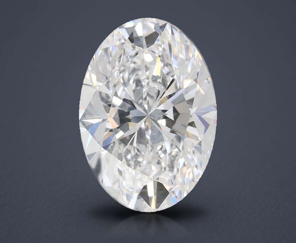 2.00 Carat Oval Lab Diamond