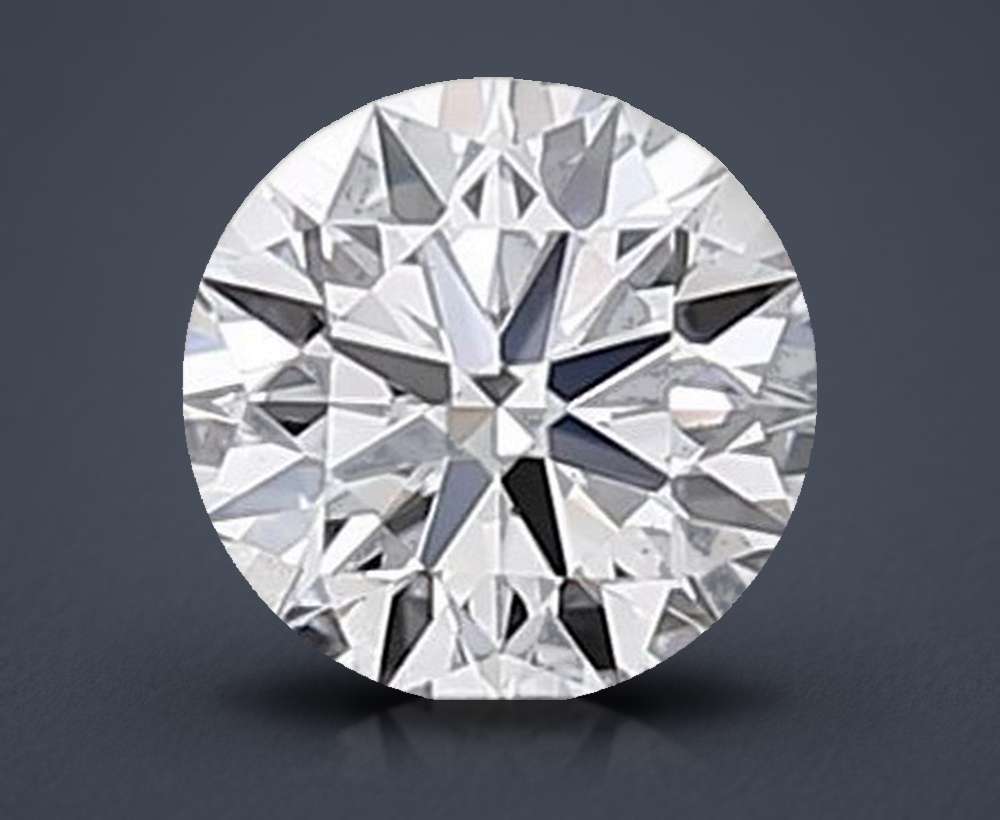 0.28 Carat Round Lab Diamond