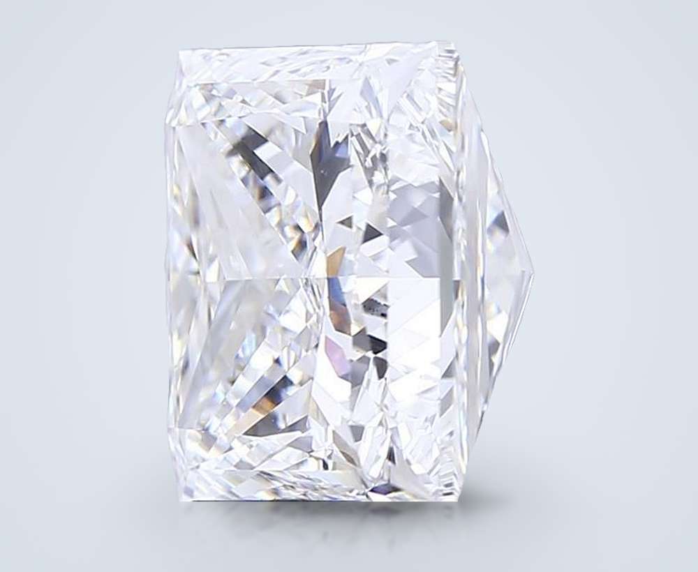 10.07 Carat Princess Lab Diamond