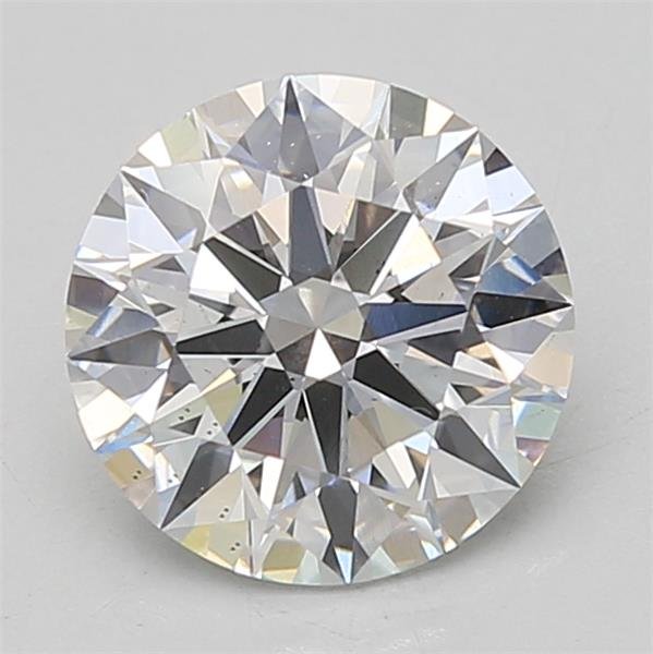 2.37ct E VS2 Rare Carat Ideal Cut Round Lab Grown Diamond