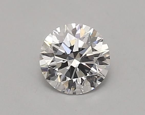 0.58ct D VVS2 Rare Carat Ideal Cut Round Lab Grown Diamond
