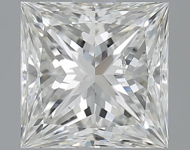 1.80ct I SI2 Rare Carat Ideal Cut Princess Diamond